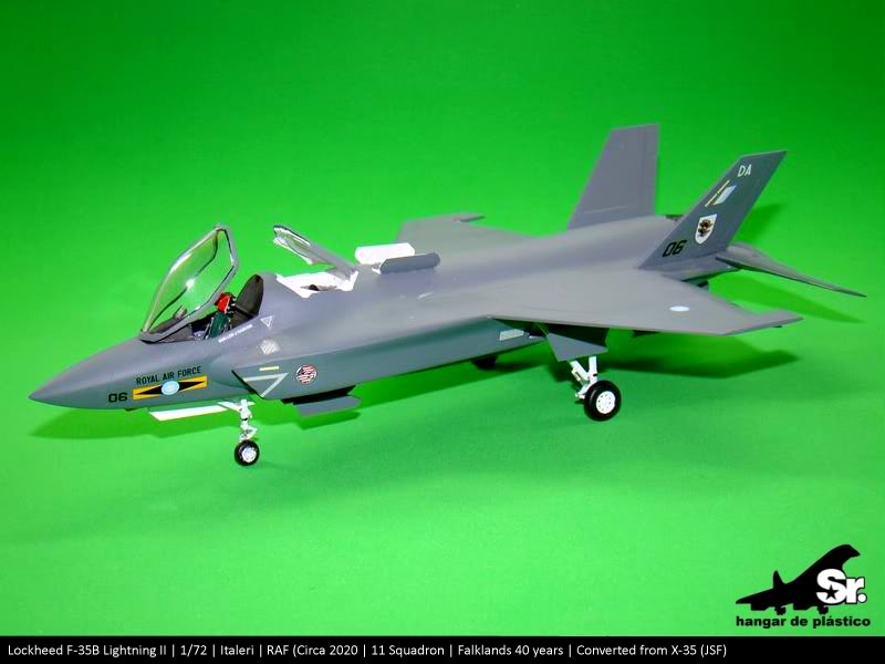 Lockheed F-35B Lightning II | RAF | Italeri | 1/72  Sr00323_f-35b_raf_15