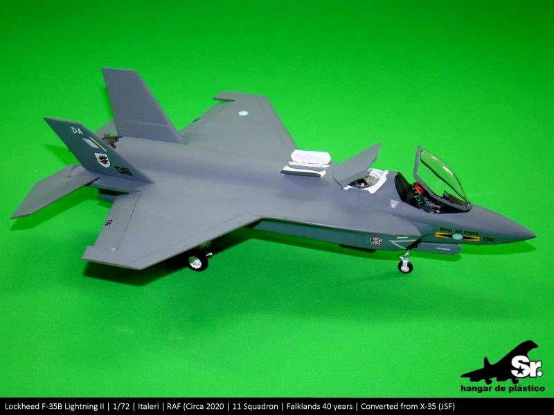 Lockheed F-35B Lightning II | RAF | Italeri | 1/72  Sr00323_f-35b_raf_21