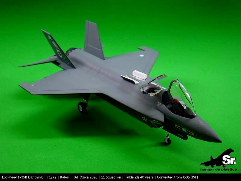 Lockheed F-35B Lightning II | RAF | Italeri | 1/72  Sr00323_f-35b_raf_24