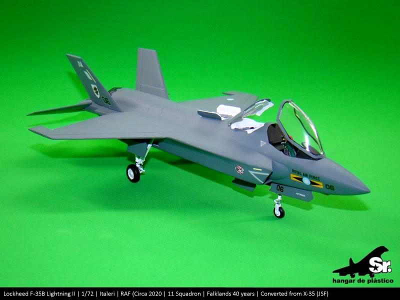 Lockheed F-35B Lightning II | RAF | Italeri | 1/72  Sr00323_f-35b_raf_25