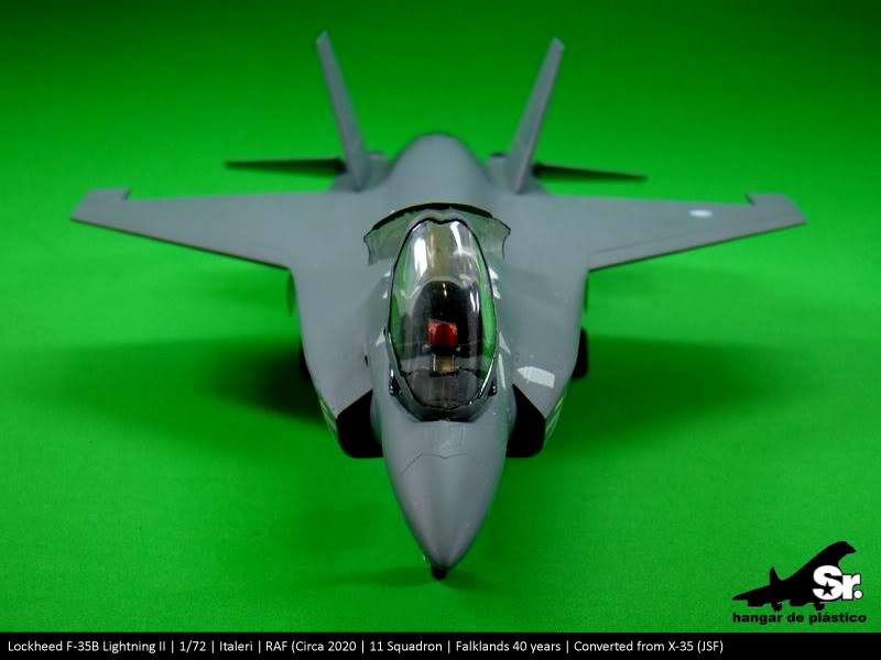 Lockheed F-35B Lightning II | RAF | Italeri | 1/72  Sr00323_f-35b_raf_27