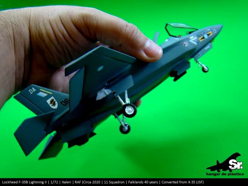 Lockheed F-35B Lightning II | RAF | Italeri | 1/72  Sr00323_f-35b_raf_31