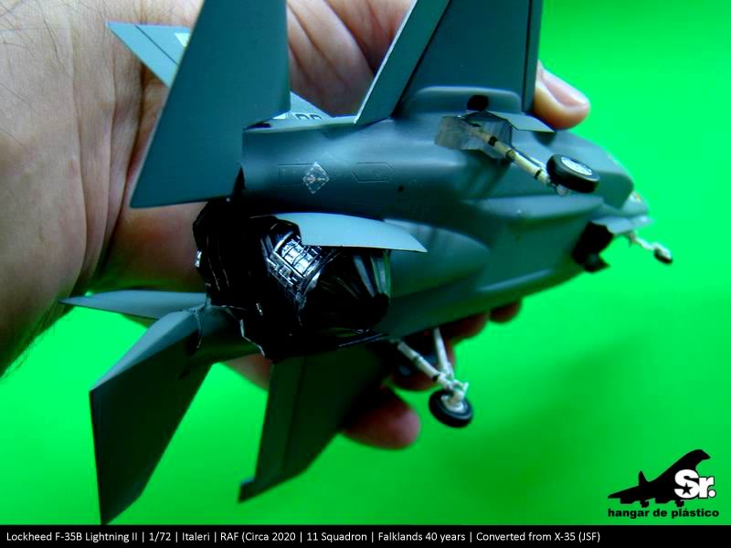 Lockheed F-35B Lightning II | RAF | Italeri | 1/72  Sr00323_f-35b_raf_32