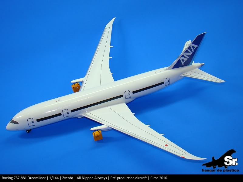 BOEING 787-881 DREAMLINER | ANA | ZVEZDA | 1/144 Sr01199_787_zvezda_ana_pre-pro_13fev12_02