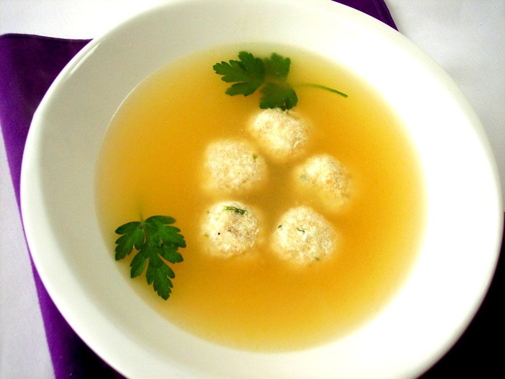 Ricotta Ball Soup Soup-1