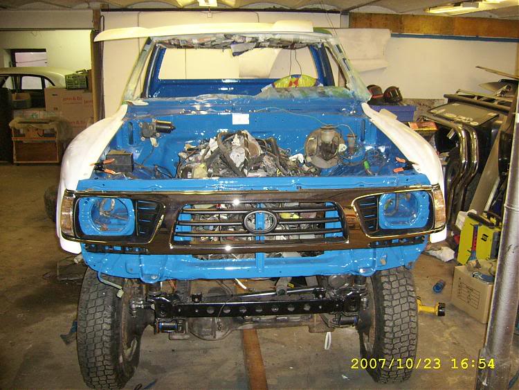 Hilux "Tacoma" 85 mod. SSA52022