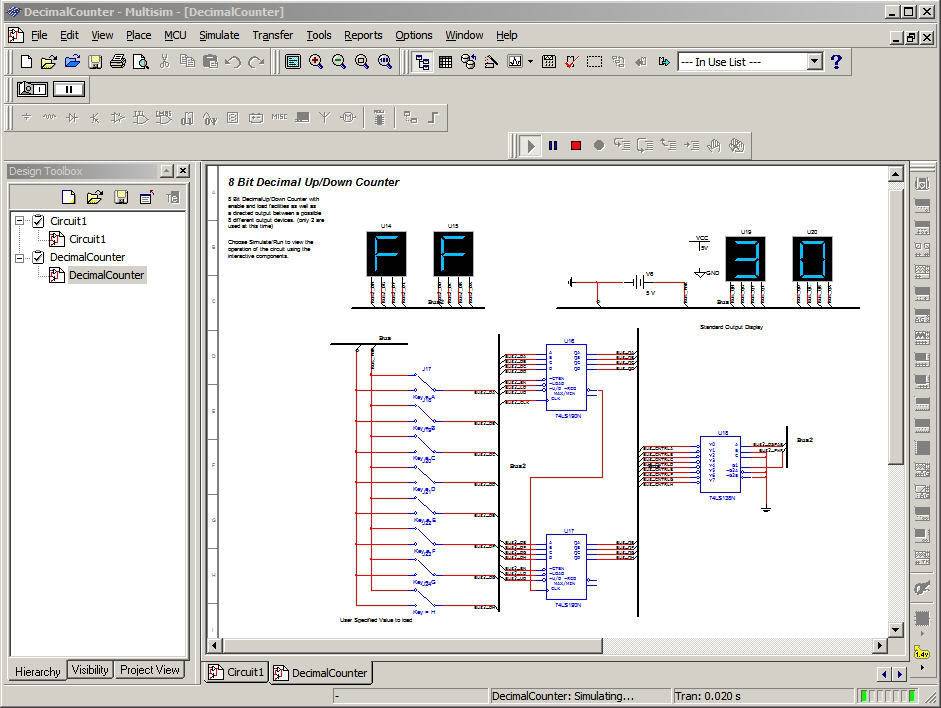 NI Multisim Electronics Workbench Suite Power Pro Multisim2