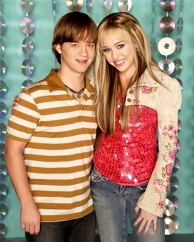 hannah montana Hannah-hermano