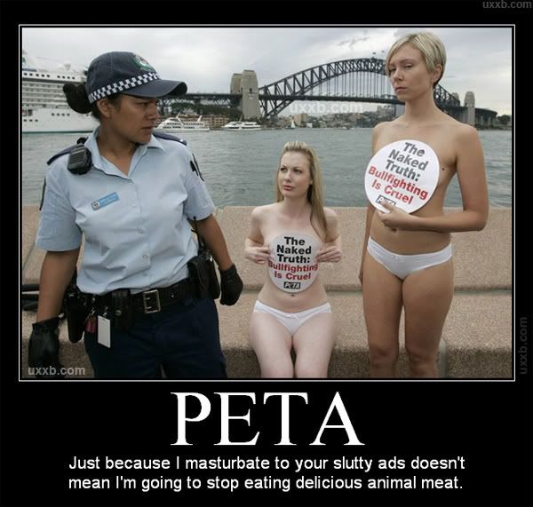 Thats great but.... Peta