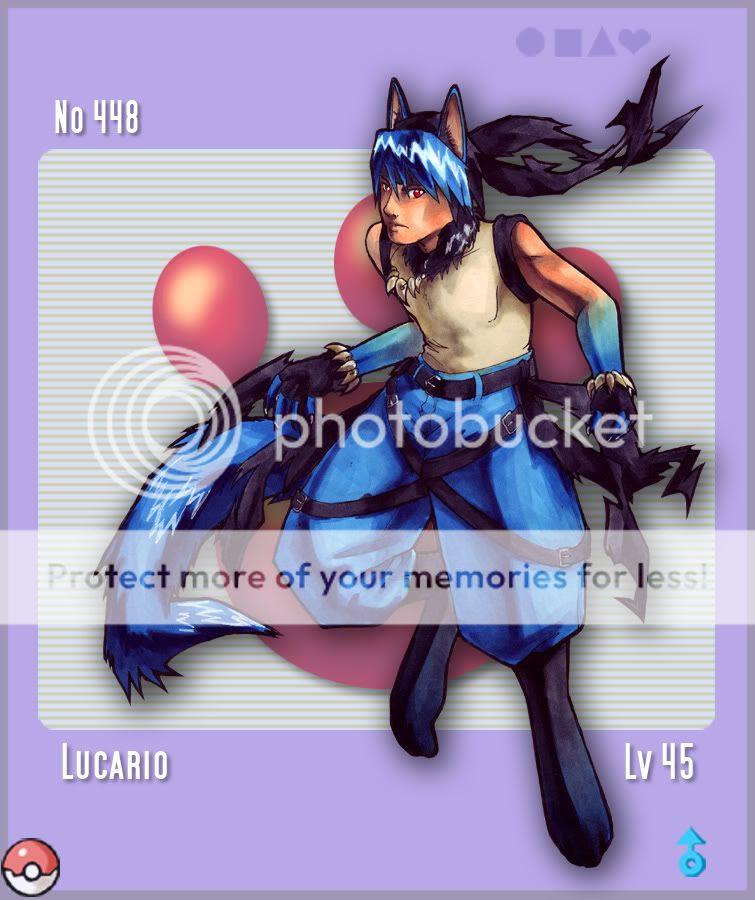 Luna Matador Lucario_by_taintedsilence