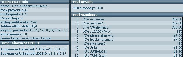 4 eme du lepoker sur expektpoker ScreenShot009