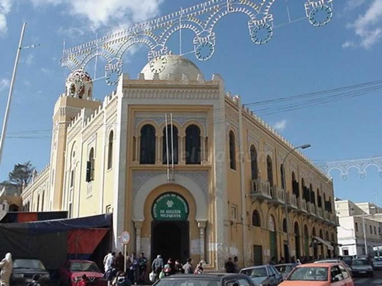 مدينة مليلية Mezquita-Central-del-Polgono-Melill