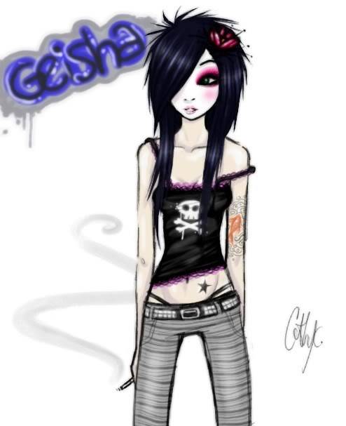 ---------punk------------ Glam_geisha_2_by_DarkAura110