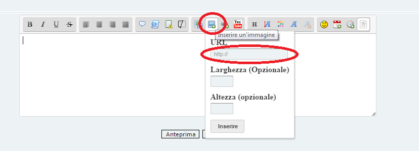 GUIDA: Pubblicazione Immagini Inserire%20Miniatura