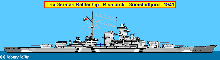 el acorazado bismarck Bismarck13