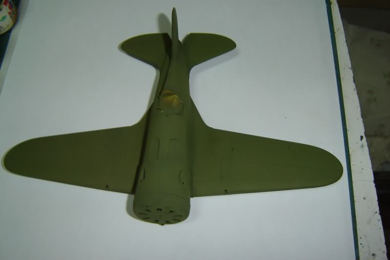 polikarpov i-16 typo10 doble 6 F-16cj057