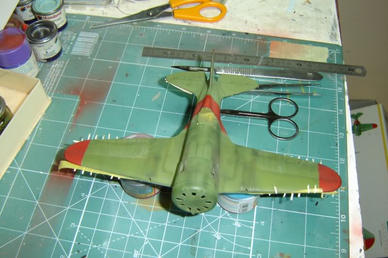 polikarpov i-16 typo10 doble 6 F-16cj081-1