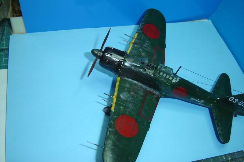 mitsubishi a6m5c (zeke)zero fighter F-16cj480