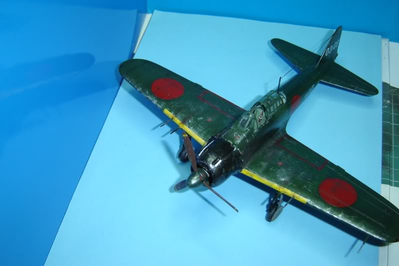 mitsubishi a6m5c (zeke)zero fighter F-16cj481