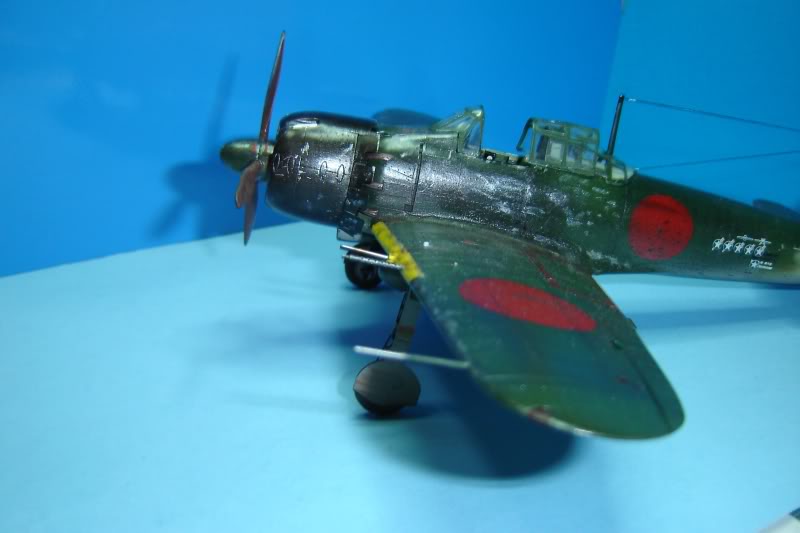 mitsubishi a6m5c (zeke)zero fighter F-16cj482