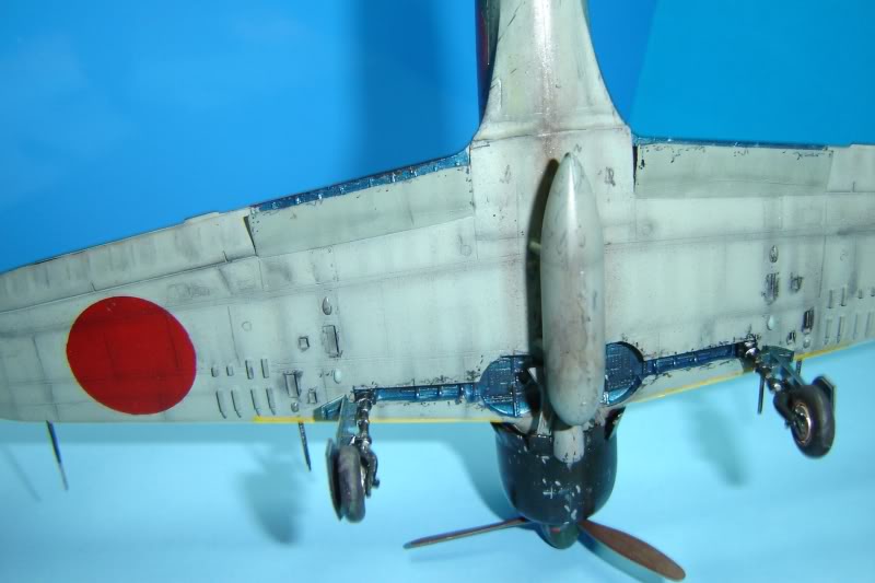 mitsubishi a6m5c (zeke)zero fighter F-16cj485