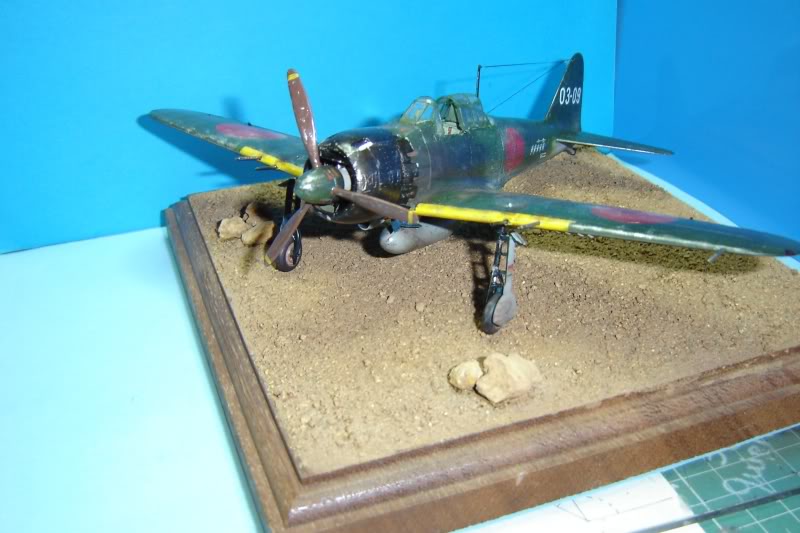 mitsubishi a6m5c (zeke)zero fighter F-16cj491