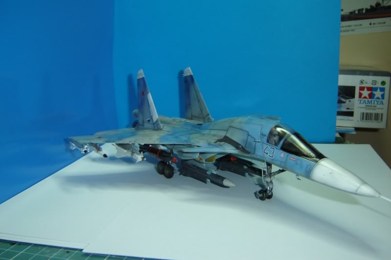 Sukhoi-su34 fullback F-16cj554