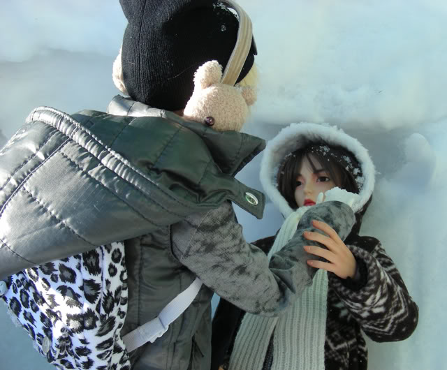Jeux dans la neige (Souldoll Lee Jun Ki et Ize) Souldollx222