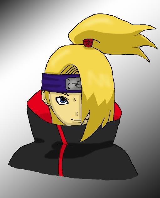 Fanarts por Sakura - Página 2 Deidara_by_sakuraakasuna