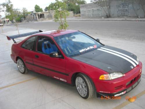 Ricer... Honda Civic 95 $80,000 Img1