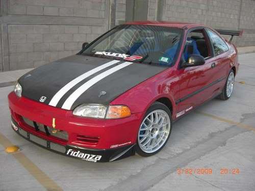 Ricer... Honda Civic 95 $80,000 Img2