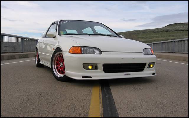 1992 Civic Hatchback (JDM) 1