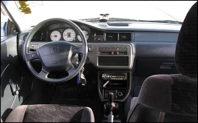 1992 Civic Hatchback (JDM) 2