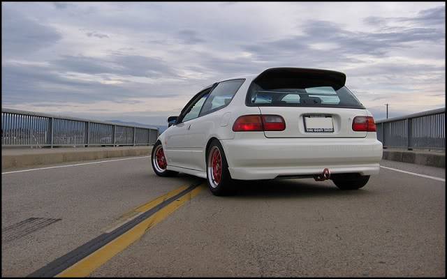 1992 Civic Hatchback (JDM) 4