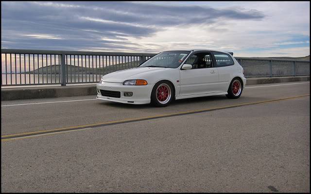 1992 Civic Hatchback (JDM) 5