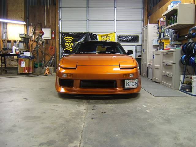 S13 Orange 180sx/240sx PROJECT 007-14