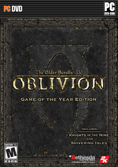 The Elder Scrolls OblivionGoty