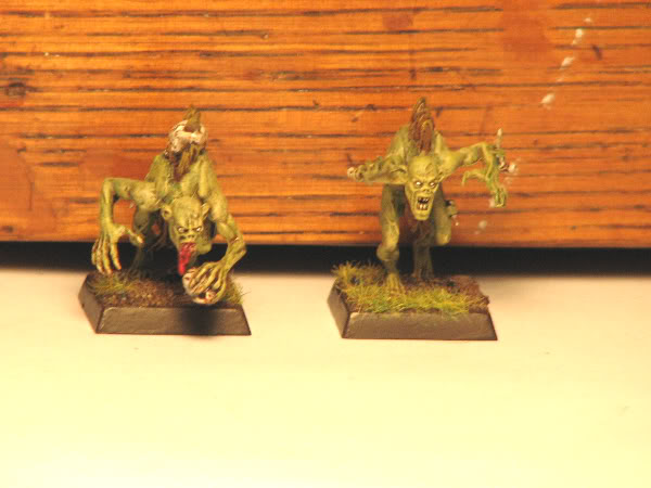 Zujara's WIP Undead Ghouls