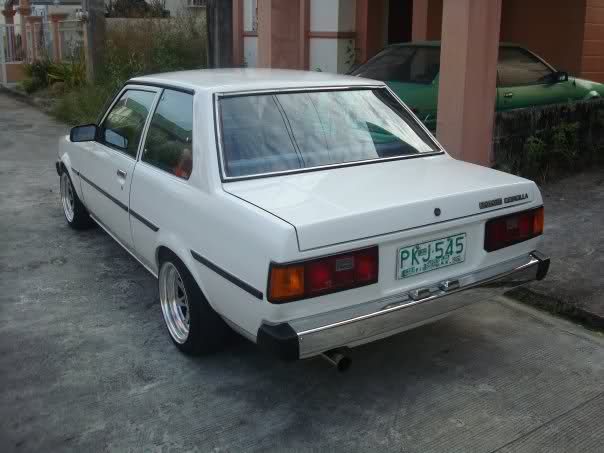 Toyota Corolla KE-70 (Scratch Made Car) 99% 2e0lo3b