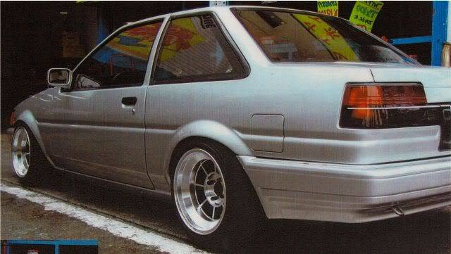 Toyota Corolla KE-70 (Scratch Made Car) 99% Hayashi_Levin