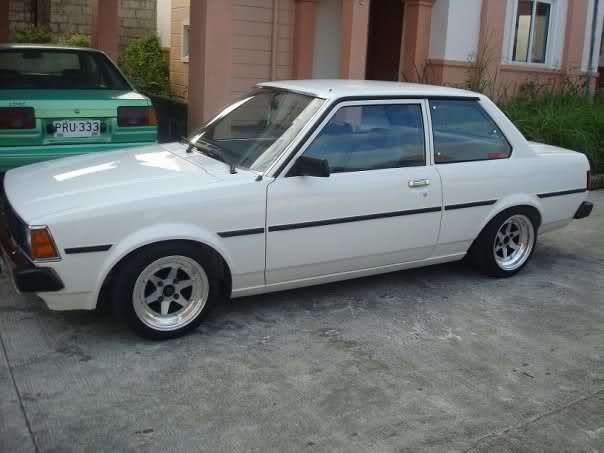 Toyota Corolla KE-70 (Scratch Made Car) 99% Dghtat