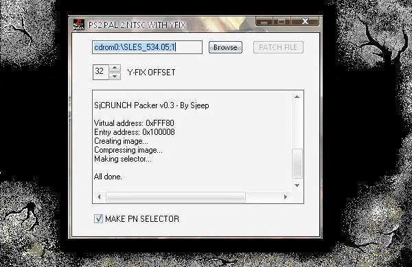 [Tutorial]Parchear Juegos de PS2 de PAL a NTSC Final2