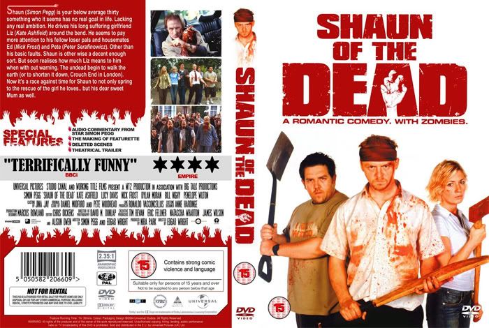 Zombilerin Şafağı / Shaun Of The Dead (2004) Online izle Turkce dublaj Shaun-poster