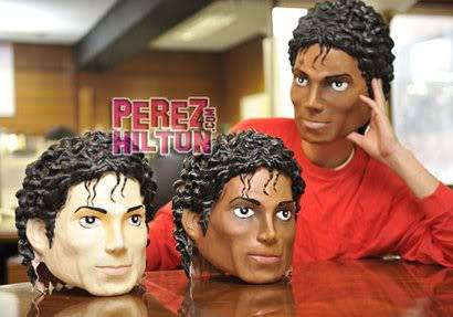 Michael Jackson Halloween Mask? Interesting