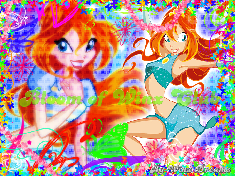 jos paveiksliukai BloomofWinxClubWall