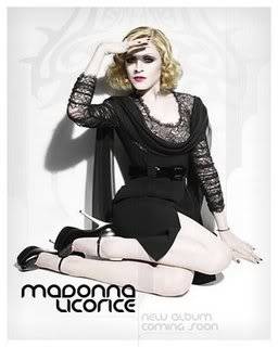 Madonna - Licorice (2008) NEWALBUM