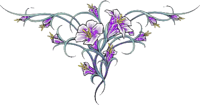 HAPPY BIRTHDAY SAJID Purpleflowerdivider