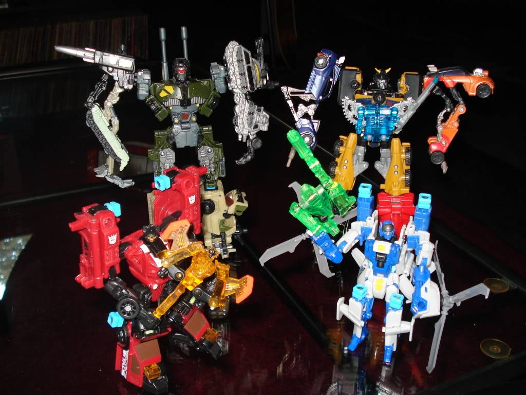 Power Core Combiners Pccs5