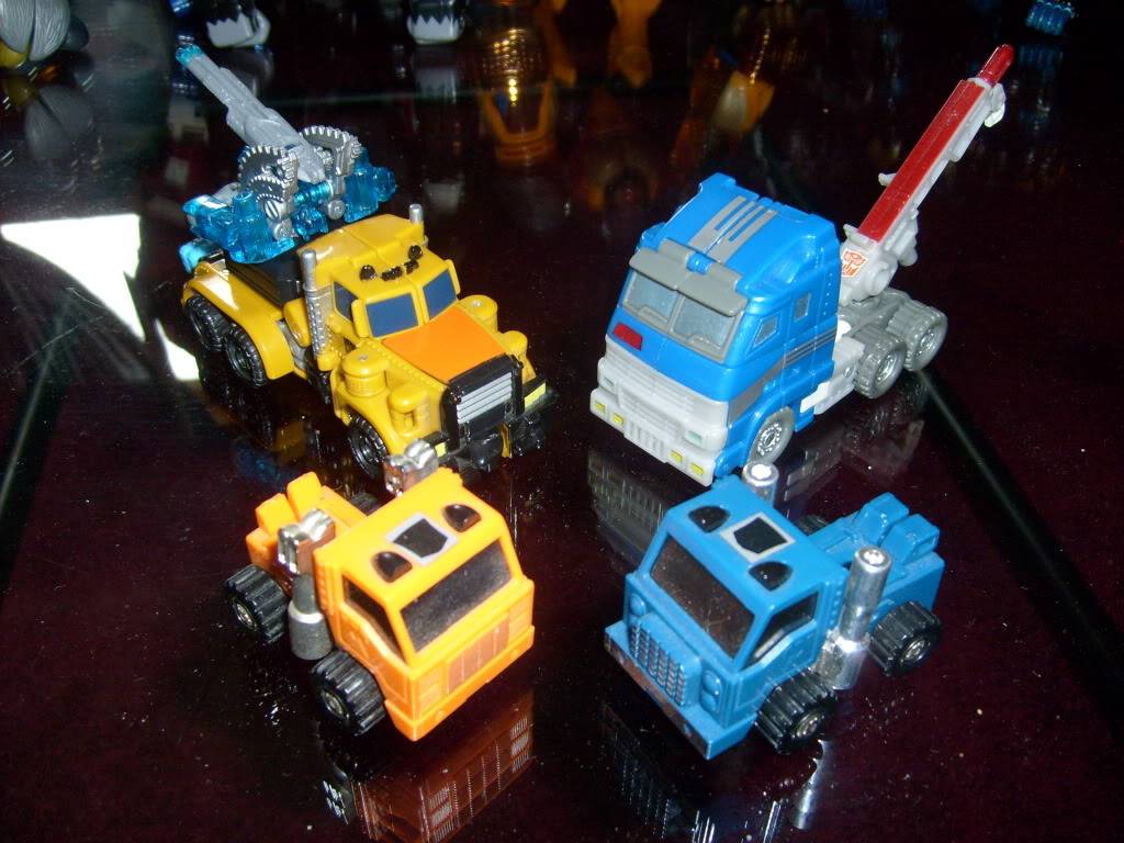 Power Core Combiners Stuff