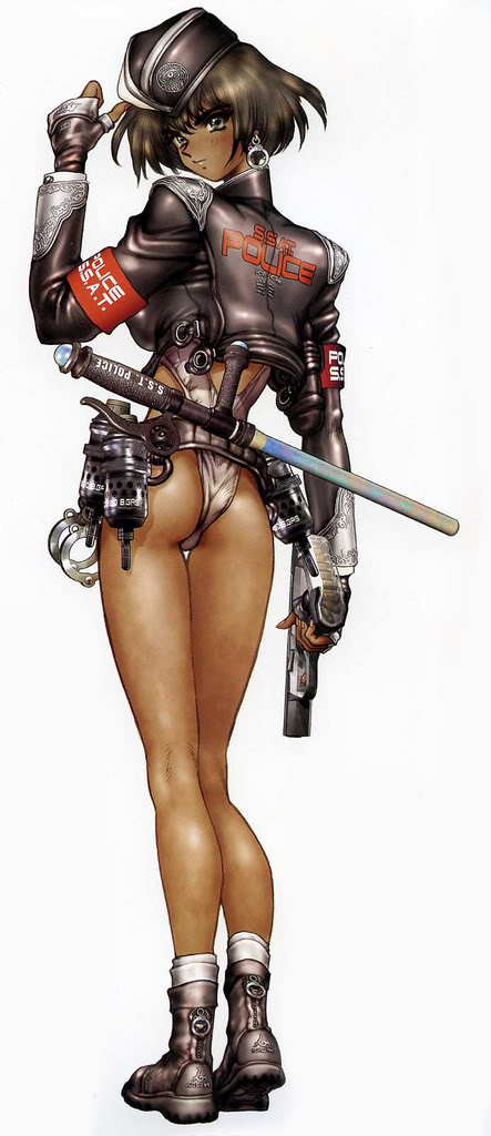 Documentation sur l'univers Cyberpunk, shirow et compagnie. Img044